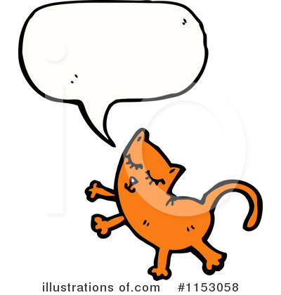 Royalty-Free (RF) Cat Clipart Illustration by lineartestpilot - Stock Sample #1153058