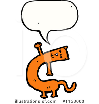 Royalty-Free (RF) Cat Clipart Illustration by lineartestpilot - Stock Sample #1153060
