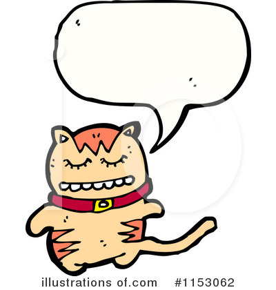 Royalty-Free (RF) Cat Clipart Illustration by lineartestpilot - Stock Sample #1153062