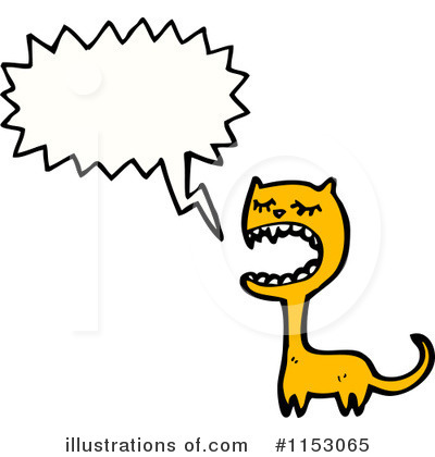 Royalty-Free (RF) Cat Clipart Illustration by lineartestpilot - Stock Sample #1153065