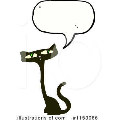 Royalty-Free (RF) Cat Clipart Illustration by lineartestpilot - Stock Sample #1153066