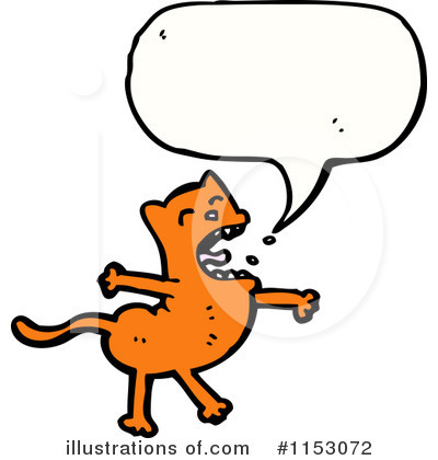 Royalty-Free (RF) Cat Clipart Illustration by lineartestpilot - Stock Sample #1153072