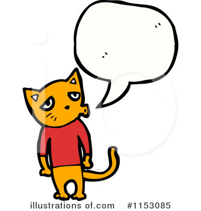Royalty-Free (RF) Cat Clipart Illustration by lineartestpilot - Stock Sample #1153085