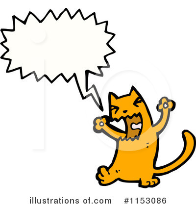 Royalty-Free (RF) Cat Clipart Illustration by lineartestpilot - Stock Sample #1153086