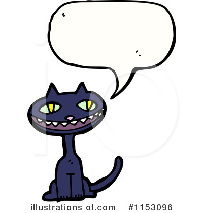 Royalty-Free (RF) Cat Clipart Illustration by lineartestpilot - Stock Sample #1153096