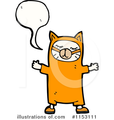 Royalty-Free (RF) Cat Clipart Illustration by lineartestpilot - Stock Sample #1153111