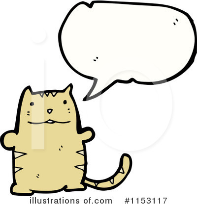 Royalty-Free (RF) Cat Clipart Illustration by lineartestpilot - Stock Sample #1153117