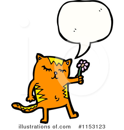 Royalty-Free (RF) Cat Clipart Illustration by lineartestpilot - Stock Sample #1153123