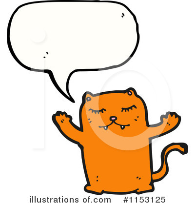 Royalty-Free (RF) Cat Clipart Illustration by lineartestpilot - Stock Sample #1153125