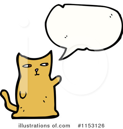 Royalty-Free (RF) Cat Clipart Illustration by lineartestpilot - Stock Sample #1153126