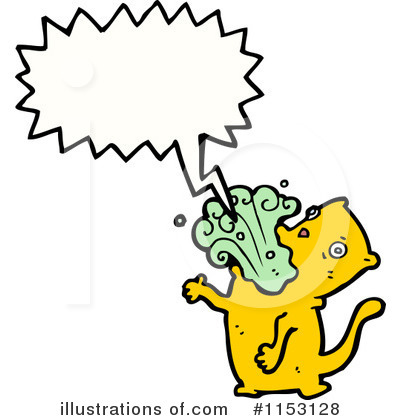 Royalty-Free (RF) Cat Clipart Illustration by lineartestpilot - Stock Sample #1153128