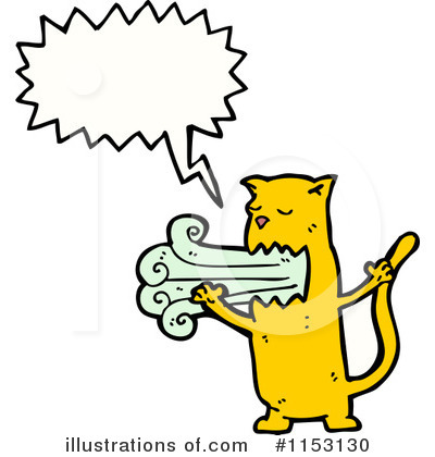 Royalty-Free (RF) Cat Clipart Illustration by lineartestpilot - Stock Sample #1153130