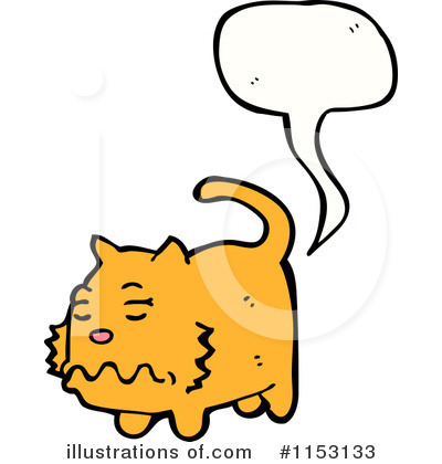 Royalty-Free (RF) Cat Clipart Illustration by lineartestpilot - Stock Sample #1153133