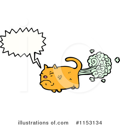 Royalty-Free (RF) Cat Clipart Illustration by lineartestpilot - Stock Sample #1153134