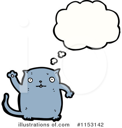 Royalty-Free (RF) Cat Clipart Illustration by lineartestpilot - Stock Sample #1153142