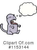 Cat Clipart #1153144 by lineartestpilot