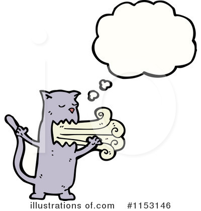 Royalty-Free (RF) Cat Clipart Illustration by lineartestpilot - Stock Sample #1153146