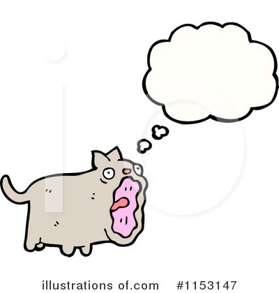 Royalty-Free (RF) Cat Clipart Illustration by lineartestpilot - Stock Sample #1153147