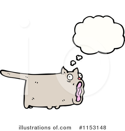 Royalty-Free (RF) Cat Clipart Illustration by lineartestpilot - Stock Sample #1153148