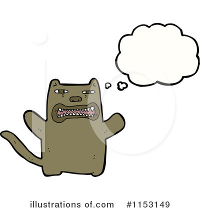 Royalty-Free (RF) Cat Clipart Illustration by lineartestpilot - Stock Sample #1153149