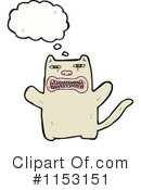 Cat Clipart #1153151 by lineartestpilot