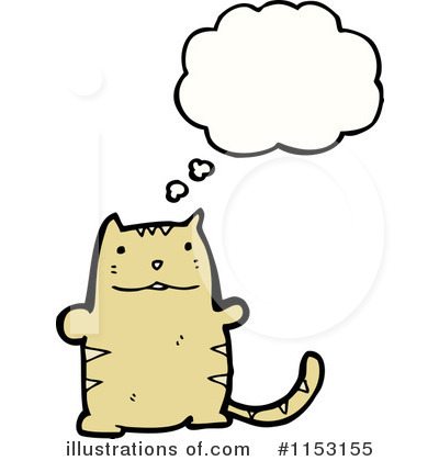 Royalty-Free (RF) Cat Clipart Illustration by lineartestpilot - Stock Sample #1153155