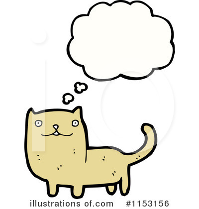 Royalty-Free (RF) Cat Clipart Illustration by lineartestpilot - Stock Sample #1153156