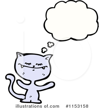 Royalty-Free (RF) Cat Clipart Illustration by lineartestpilot - Stock Sample #1153158