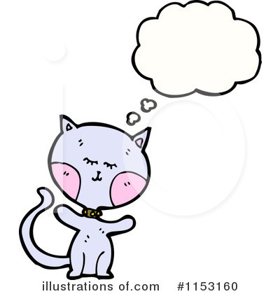 Royalty-Free (RF) Cat Clipart Illustration by lineartestpilot - Stock Sample #1153160