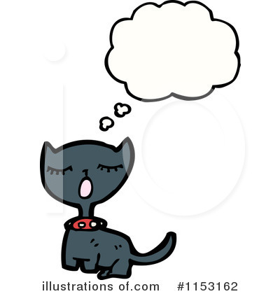 Royalty-Free (RF) Cat Clipart Illustration by lineartestpilot - Stock Sample #1153162