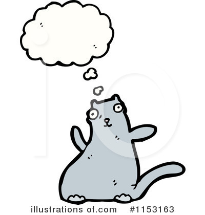 Royalty-Free (RF) Cat Clipart Illustration by lineartestpilot - Stock Sample #1153163