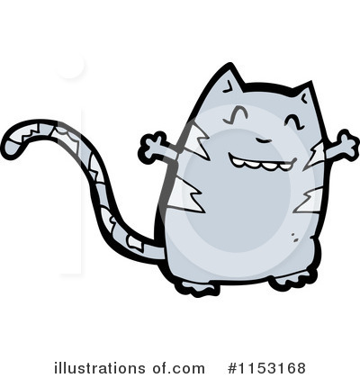 Royalty-Free (RF) Cat Clipart Illustration by lineartestpilot - Stock Sample #1153168
