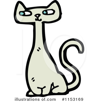 Royalty-Free (RF) Cat Clipart Illustration by lineartestpilot - Stock Sample #1153169