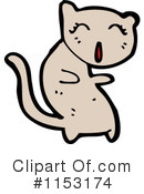 Cat Clipart #1153174 by lineartestpilot