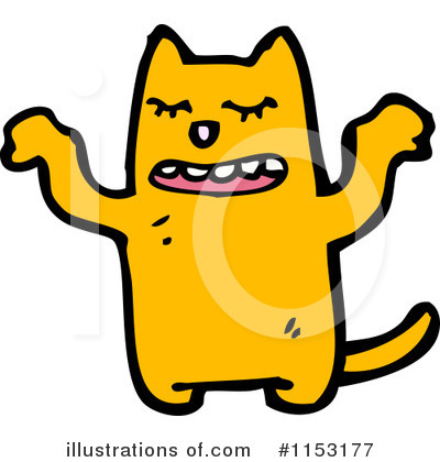 Royalty-Free (RF) Cat Clipart Illustration by lineartestpilot - Stock Sample #1153177