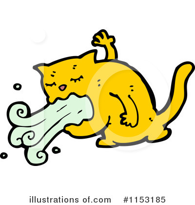 Orange Cat Clipart #1153185 by lineartestpilot