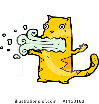 Royalty-Free (RF) Cat Clipart Illustration by lineartestpilot - Stock Sample #1153186