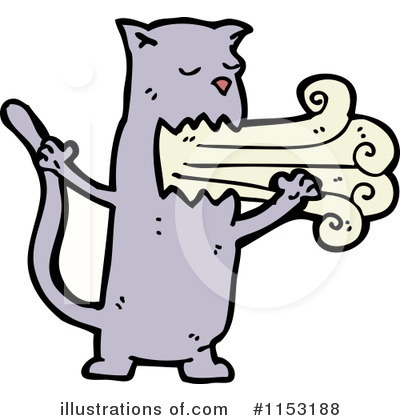 Royalty-Free (RF) Cat Clipart Illustration by lineartestpilot - Stock Sample #1153188