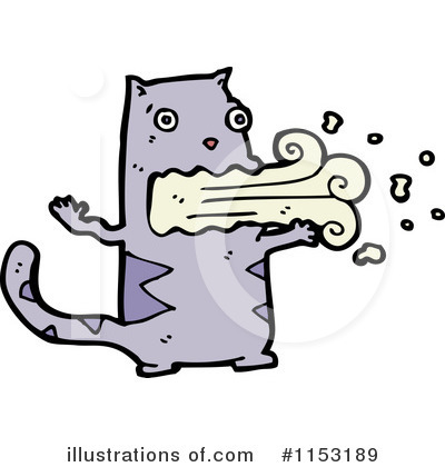 Royalty-Free (RF) Cat Clipart Illustration by lineartestpilot - Stock Sample #1153189