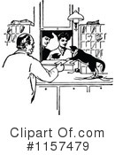 Cat Clipart #1157479 by Prawny Vintage