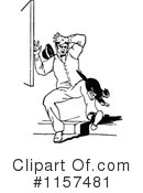 Cat Clipart #1157481 by Prawny Vintage