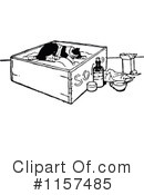 Cat Clipart #1157485 by Prawny Vintage