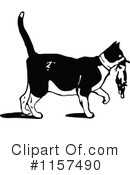 Cat Clipart #1157490 by Prawny Vintage