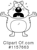 Cat Clipart #1157663 by Cory Thoman