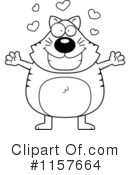 Cat Clipart #1157664 by Cory Thoman