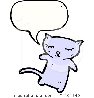 Royalty-Free (RF) Cat Clipart Illustration by lineartestpilot - Stock Sample #1161740