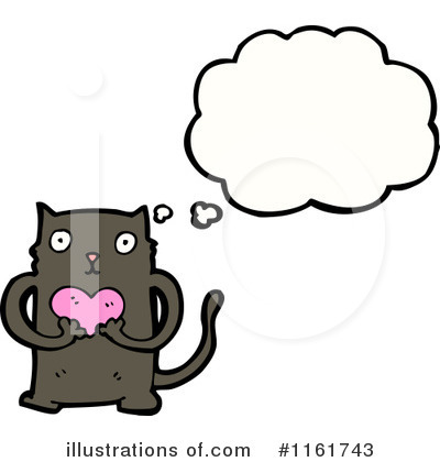 Royalty-Free (RF) Cat Clipart Illustration by lineartestpilot - Stock Sample #1161743