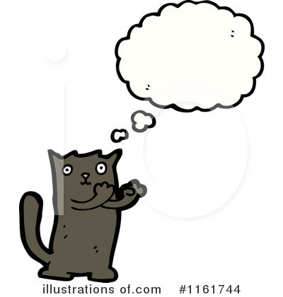 Royalty-Free (RF) Cat Clipart Illustration by lineartestpilot - Stock Sample #1161744