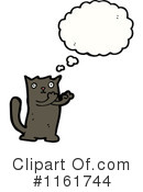 Cat Clipart #1161744 by lineartestpilot