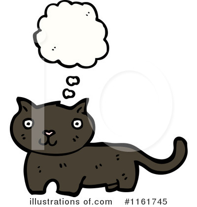 Royalty-Free (RF) Cat Clipart Illustration by lineartestpilot - Stock Sample #1161745